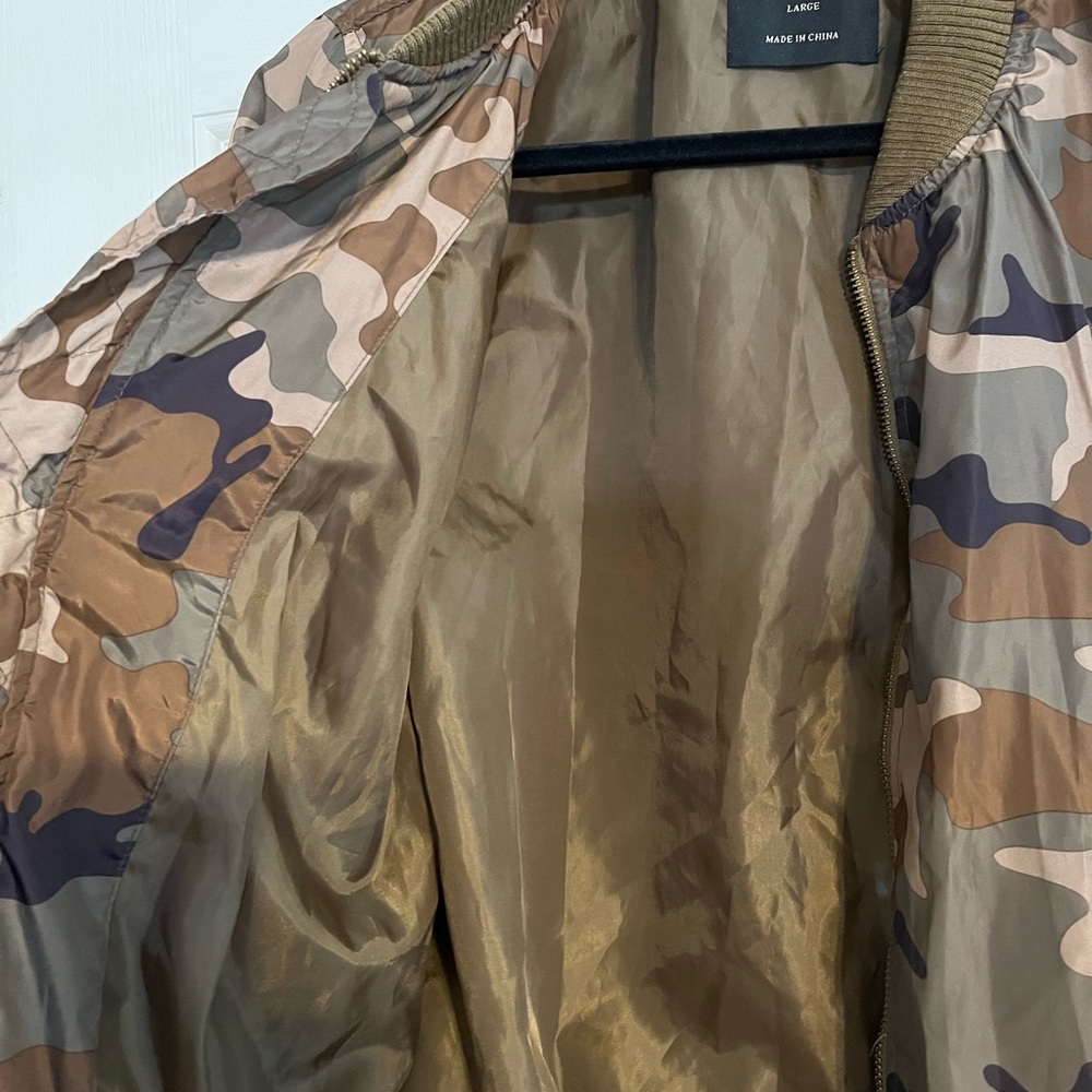 Camo Jacket - Picture 4 of 6